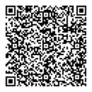 Scannable QR code with contact info